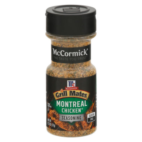 McCormick Seasoning, Montreal Chicken