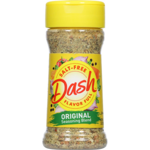 Dash Salt-Free Seasoning Blend, Original, 2.5 Ounce