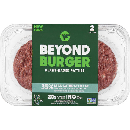 Beyond Patties, Plant-Based