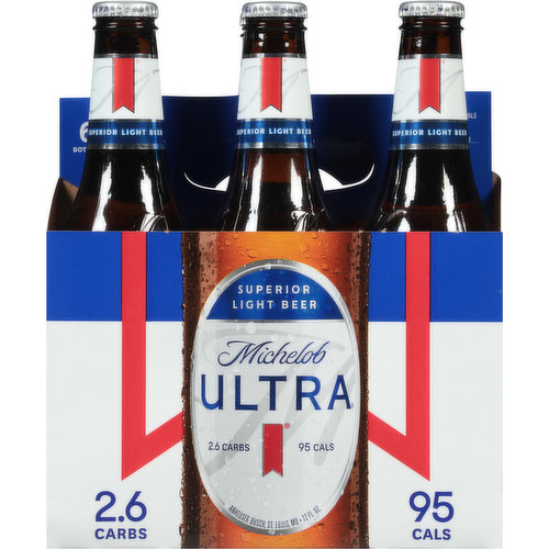 Michelob Ultra Beer, Superior Light