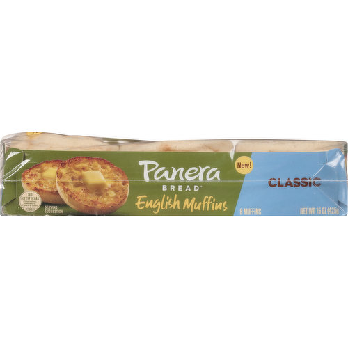 Panera Bread English Muffins, Classic