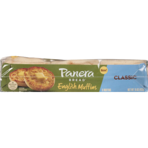Panera Bread English Muffins, Classic