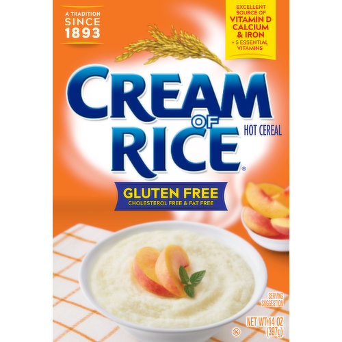 Cream Of Rice Gluten Free Hot Cereal