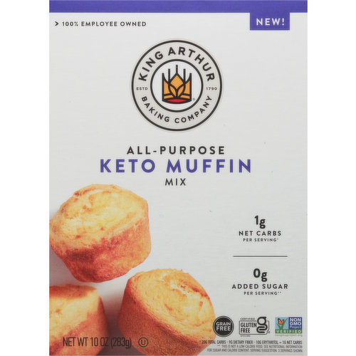 Save on King Arthur Baking Company Wheat Flour Blend Keto Order