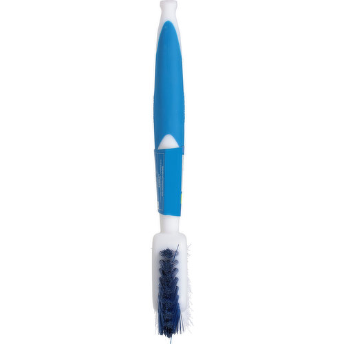 Clorox 2-in-1 Tile And Grout Brush White And Blue - Shop Brushes