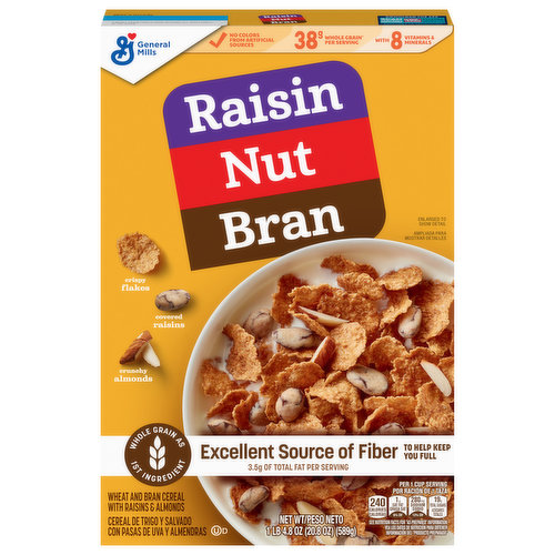 Raisin Nut Bran Cereal