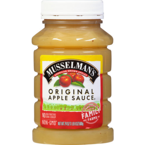 Musselman's Sweetened Apple Sauce