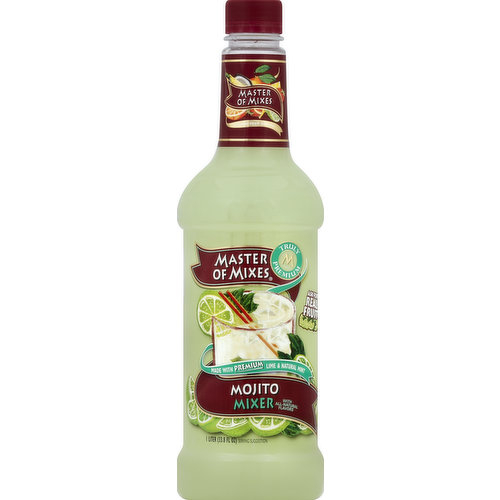 Master of Mixes Mixer, Mojito