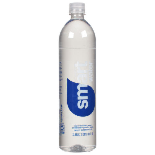 smartwater®, vapor distilled water