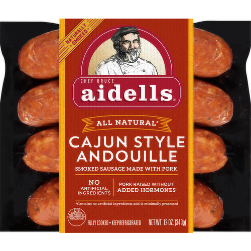 Aidells Andouille, Cajun Style