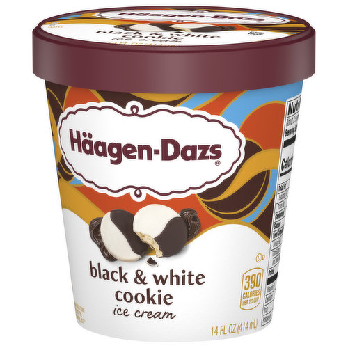 Cookies & Cream Ice Cream Scoop - Häagen-Dazs IN