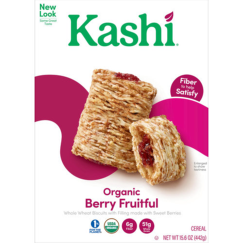 Kashi Cereal, Organic, Berry Fruitful