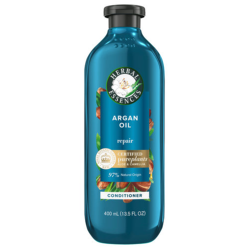 Herbal Essences Conditioner, Argan Oil, Repair