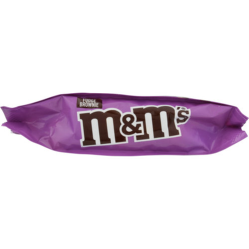 M&M's Fudge Brownie Chocolate Candies Sharing Size