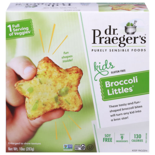 Dr. Praeger's Broccoli Littles, Gluten Free