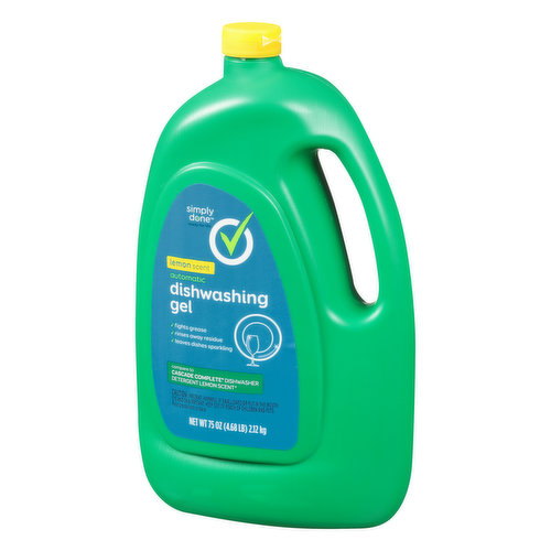 Automatic Dishwashing Gel – Clean Environment Company