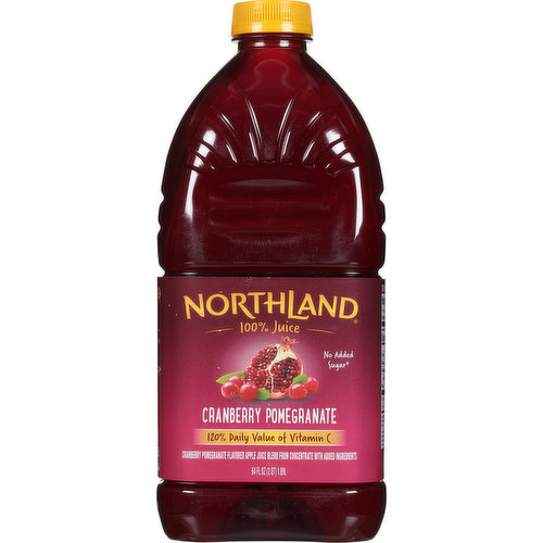 Northland 100% Juice, Cranberry Pomegranate