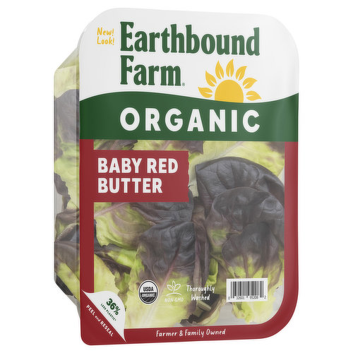 Earthbound Farm Organic Red Baby Butter