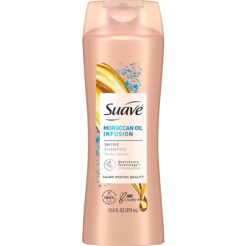 Suave Shampoo, Shine, Bonus Sample