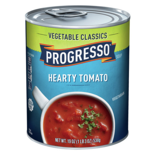 Progresso Soup, Hearty Tomato, Vegetable Classics