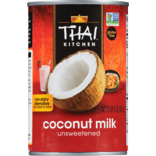 Thai Coconut Milk, Unsweetened