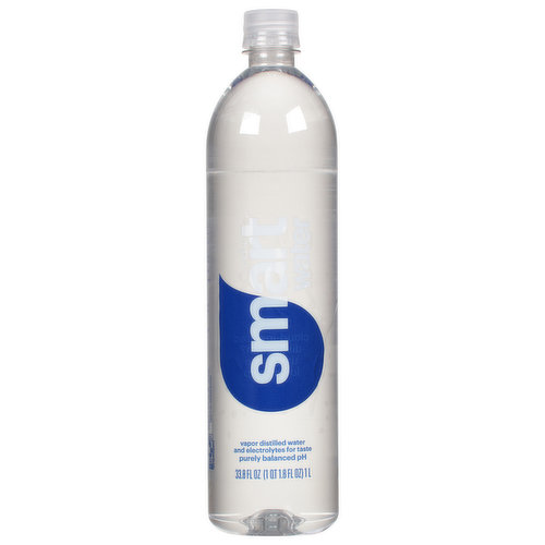 Smartwater Distilled Water, Vapor