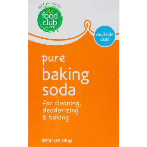 Food Club Baking Soda, Pure