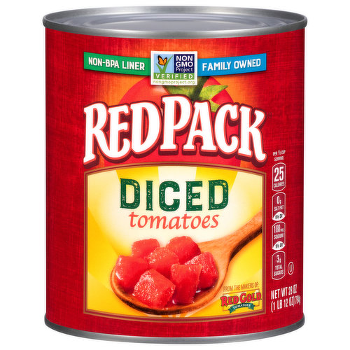 Redpack Tomatoes, Diced