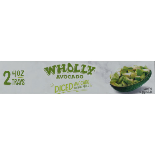 WHOLLY® AVOCADO Diced Avocado – Eat Wholly