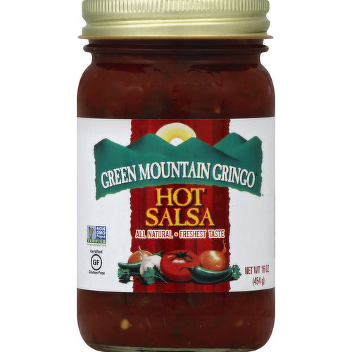 Green Mountain Gringo Salsa, Hot