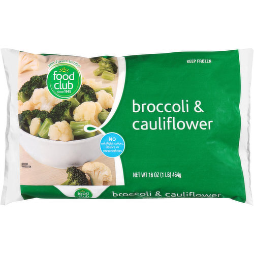 Food Club Broccoli & Cauliflower