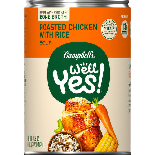 Campbell's Soup, Roasted Chicken and Rice
