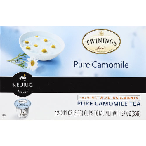 Twinings Herbal Tea, Pure Camomile, K-Cup Packs