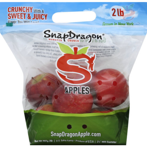 Snapdragon Apples, SnapDragon