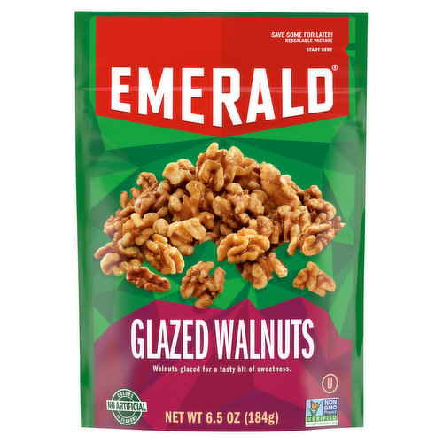 Emerald Walnuts, Glazed