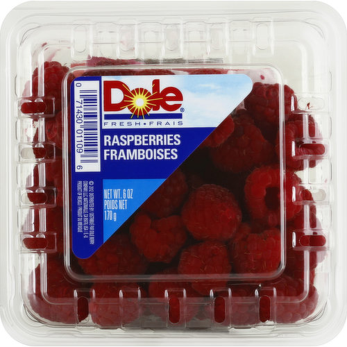 Dole Raspberries