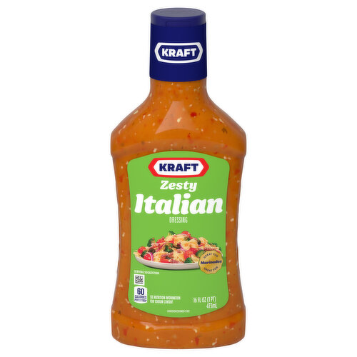 Kraft Dressing, Zesty Italian