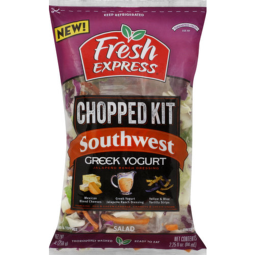 Fresh Express Chopped Kit, Southwest