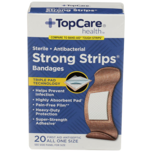 Sound Body Waterproof Strong-Strips Antibacterial Heavy-Duty