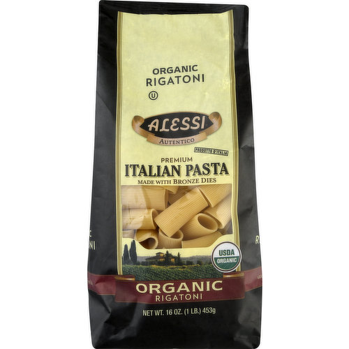 Alessi Rigatoni, Organic, Bag