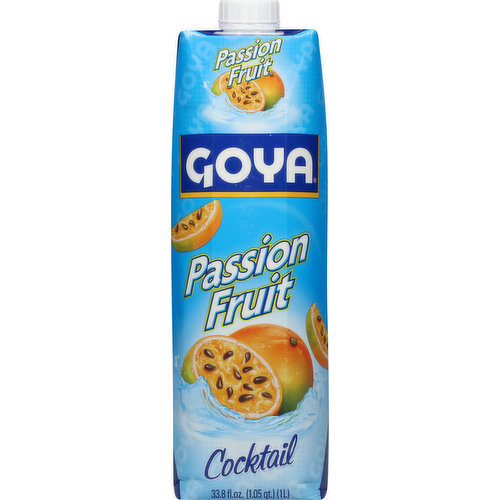 Goya Cocktail, Passion Fruit