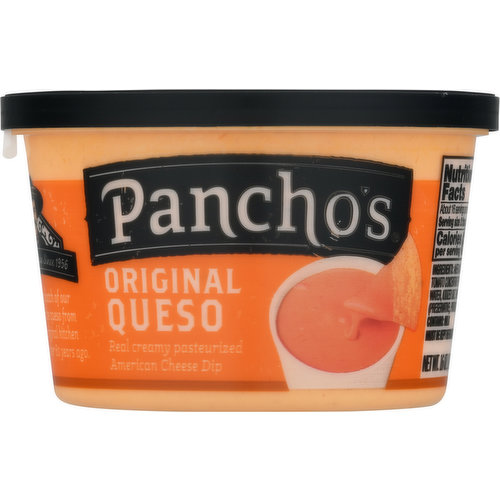 Pancho's Cheese Dip, Original Queso