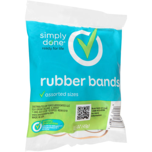 Simply Done Rubber Bands