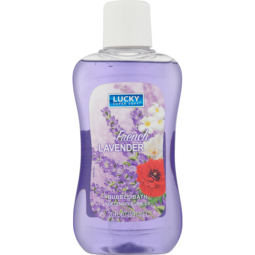 Lucky Super Soft Bubble Bath, French Lavender