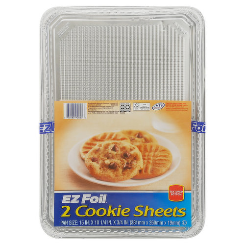 EZ Foil Cookie Sheets