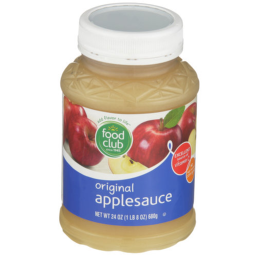 Food Club Original Applesauce