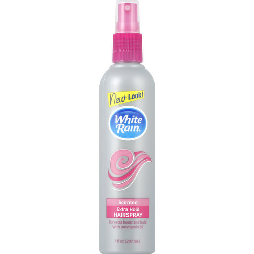 White Rain Hairspray, Scented, Extra Hold