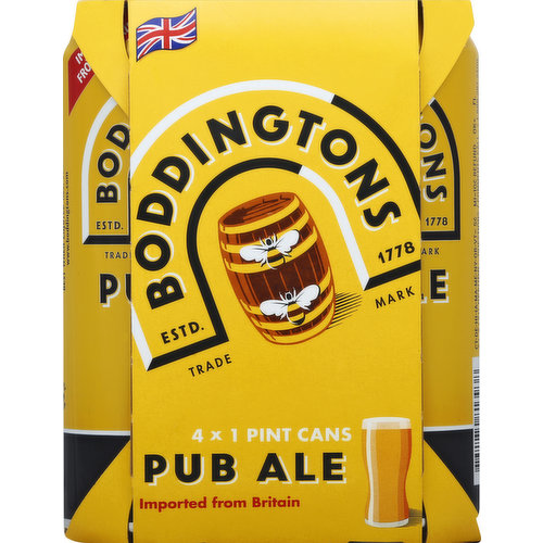 Boddingtons Beer, Pub Ale