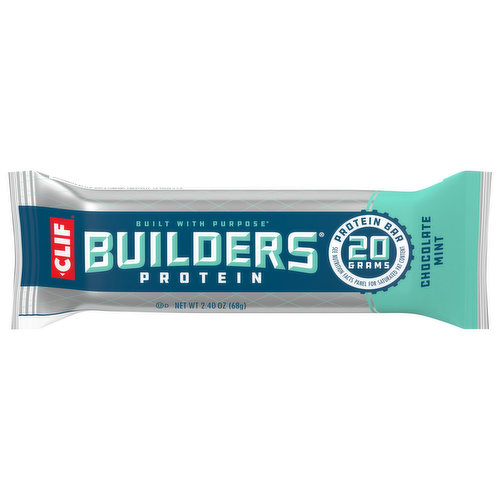 Builders Protein Bar, Chocolate Mint