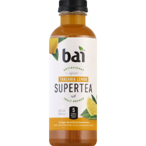 Bai Supertea, Tanzania Lemon